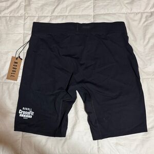 NOBULL Men's Black Athletic Shorts